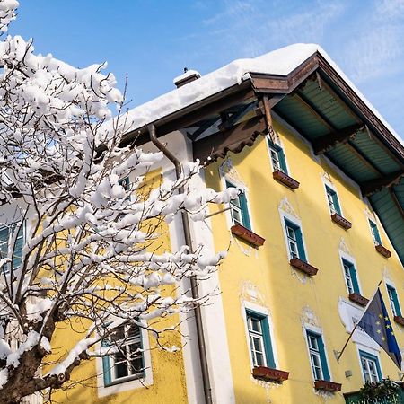 Ferienwohnung Hindenburg Saalfelden Dış mekan fotoğraf