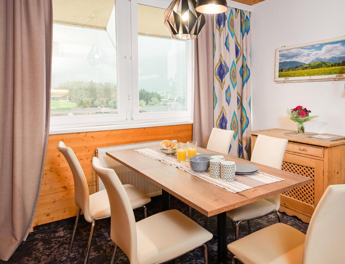 Ferienwohnung Hindenburg Saalfelden Dış mekan fotoğraf